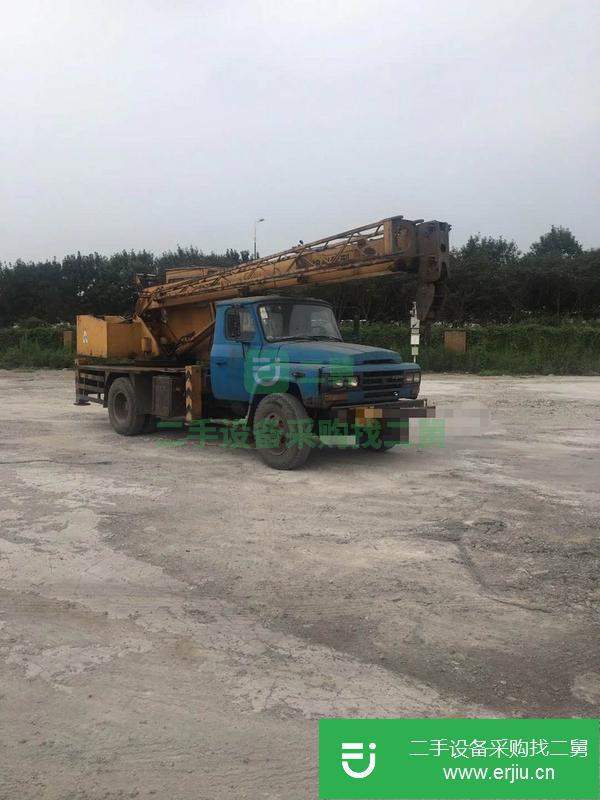 河北出售二手撫挖8噸吊車
