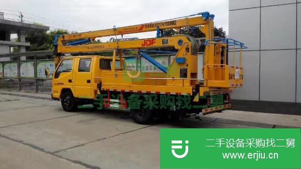 河北出售二手江特高空作業車