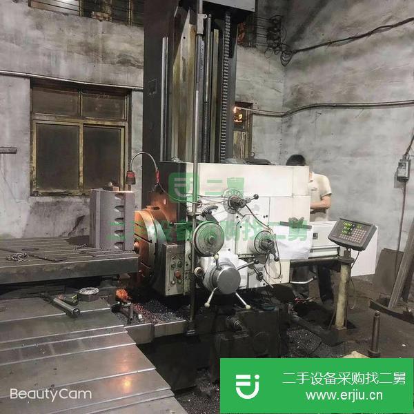 河南出售二手漢川鏜床，接電就用