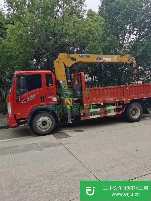 安徽出售二手徐工6.3噸吊車,手續(xù)齊全
