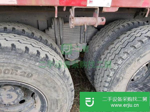 貴州出售二手后八輪三一14噸5節臂吊車