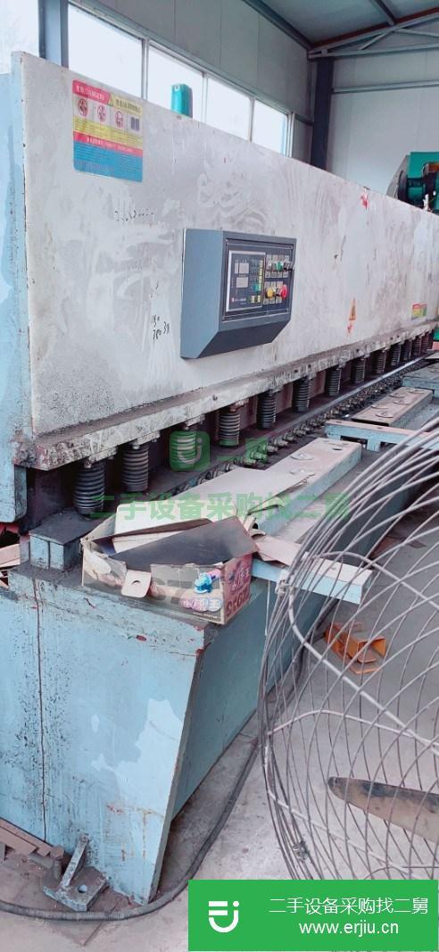山東出售二手數控剪板機