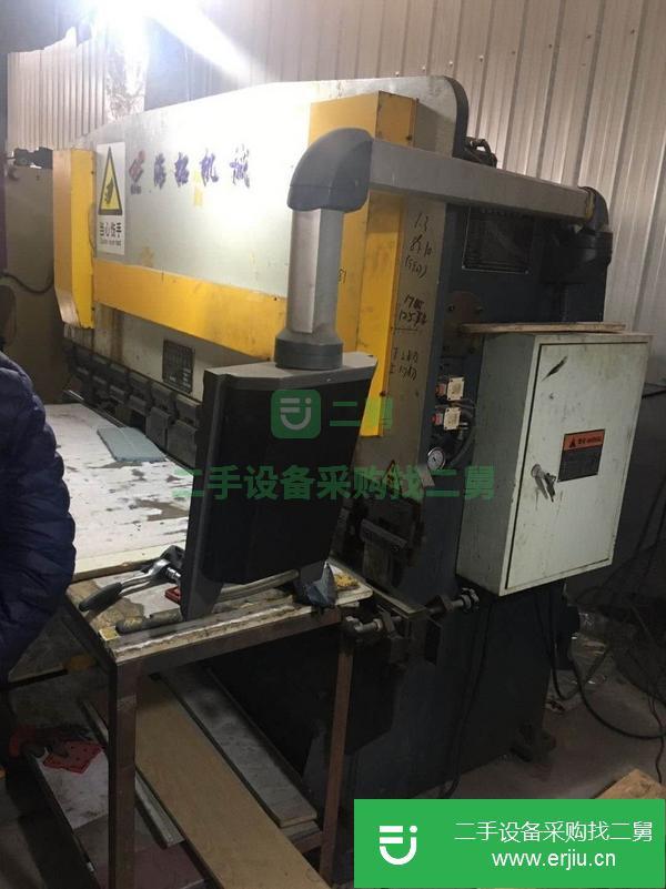 山東出售二手40/2.5米數控折彎機