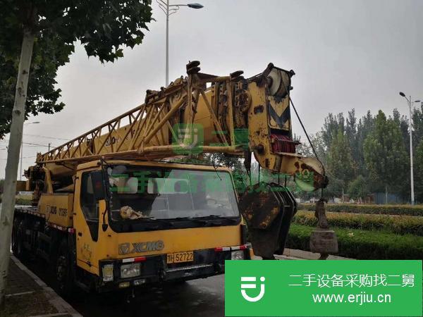 河南出售二手徐工25K5汽車吊手續齊全