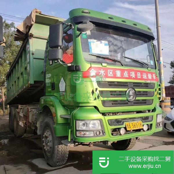 內蒙古出售二手17年國五自卸車可分期