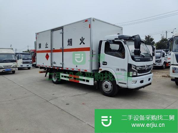 甘肅出售二手東風危險品運輸車