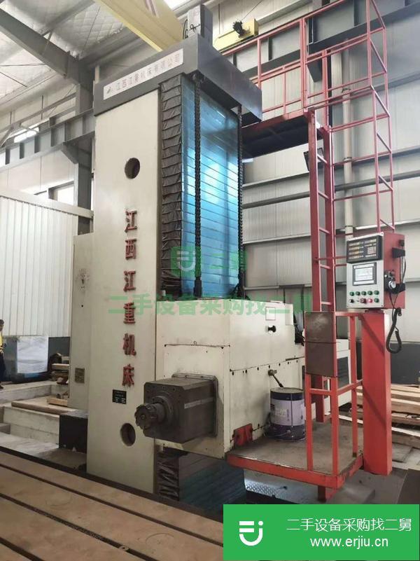 江蘇出售二手江西江重TX6913B-6x2米數顯落地鏜床