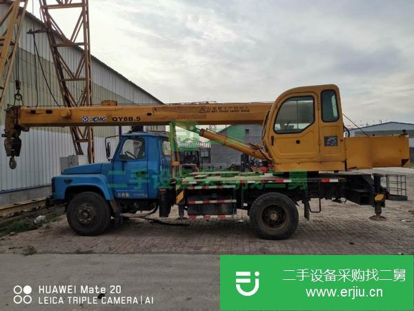 貴州出售二手徐工吊車(chē)國(guó)四