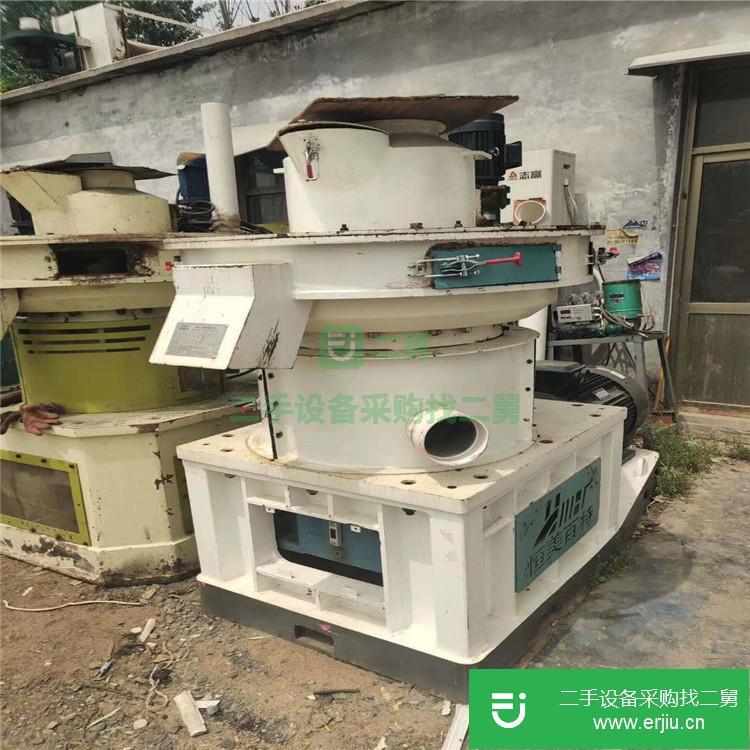 山東出售二手生物質顆粒機