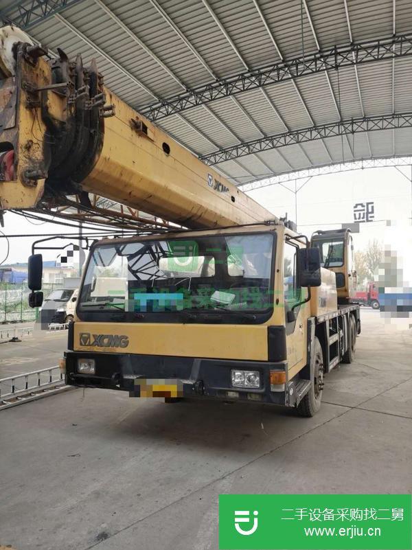 河北出售二手徐工25k-1吊車國三
