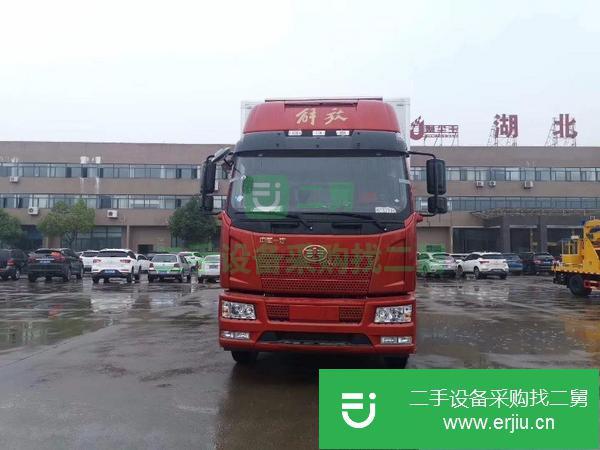 吉林出售二手解放國六冷藏車
