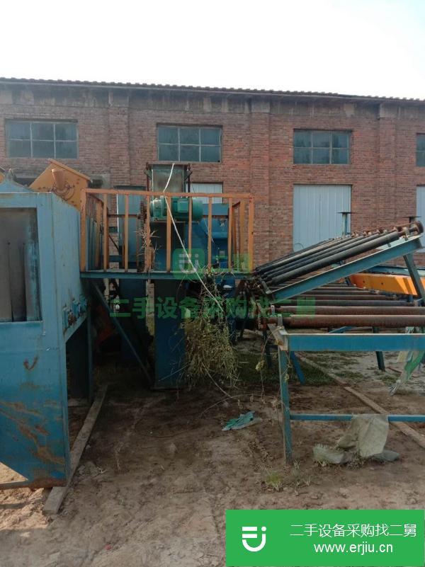 福建出售二手通過式拋丸機