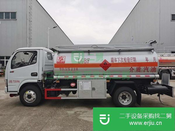 新疆出售二手江淮10噸油罐車
