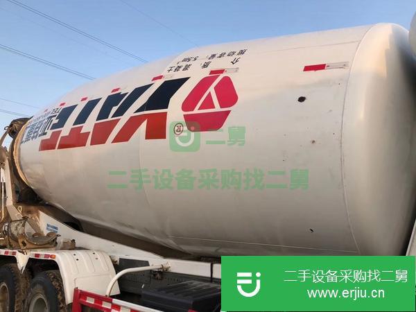 山東出售二手國五大20方豪沃攪拌車手續齊全包提檔過戶可以分期