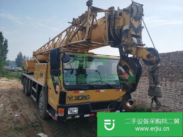 廣西出售二手徐工20噸四節(jié)臂吊車車況好全手續(xù)