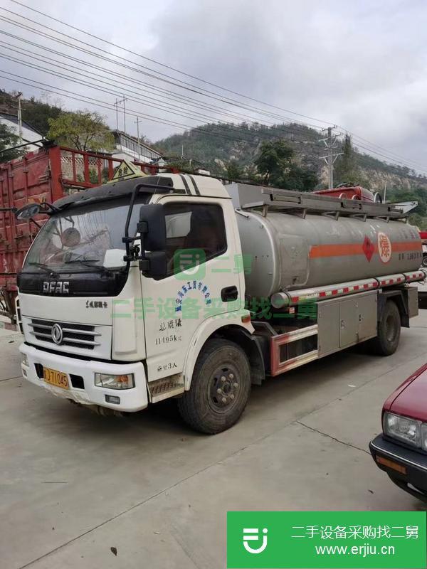 陜西出售二手八噸油罐車