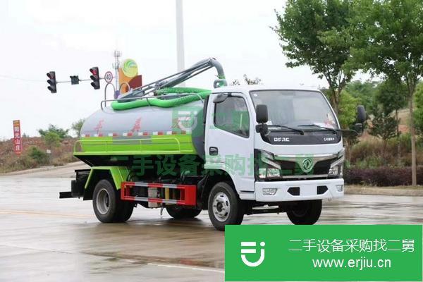 北京出售二手東風小福瑞卡5方吸糞車
