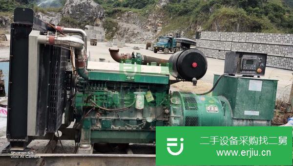 廣西出售二手500KW柴油發電機