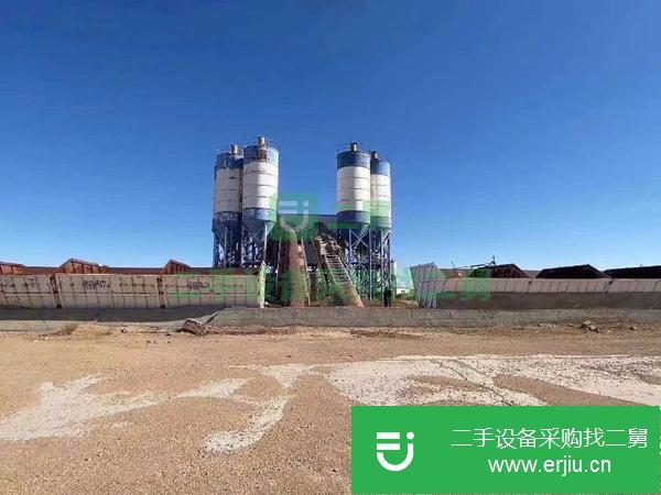 遼寧出售鴻得利雙線120攪拌站。