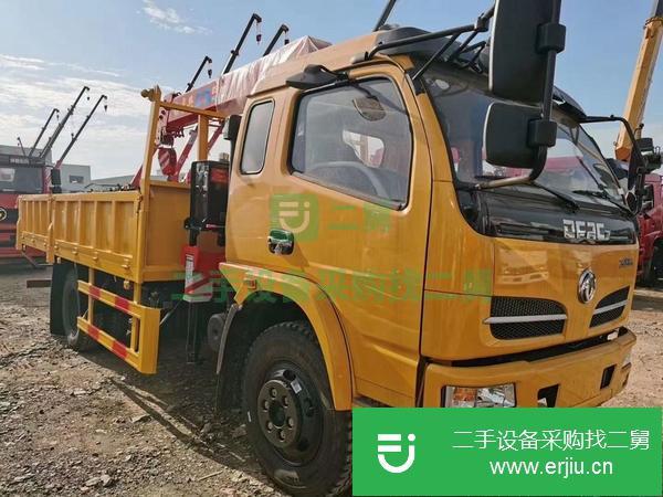 湖南出售二手東風多利卡隨車吊