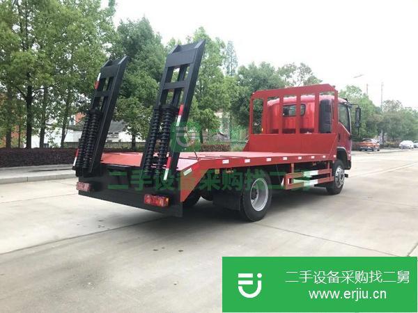 湖北出售二手大運(yùn)G6平板運(yùn)輸車