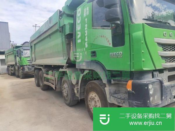 江西出售二手紅巖國五18年6米8工程自卸車