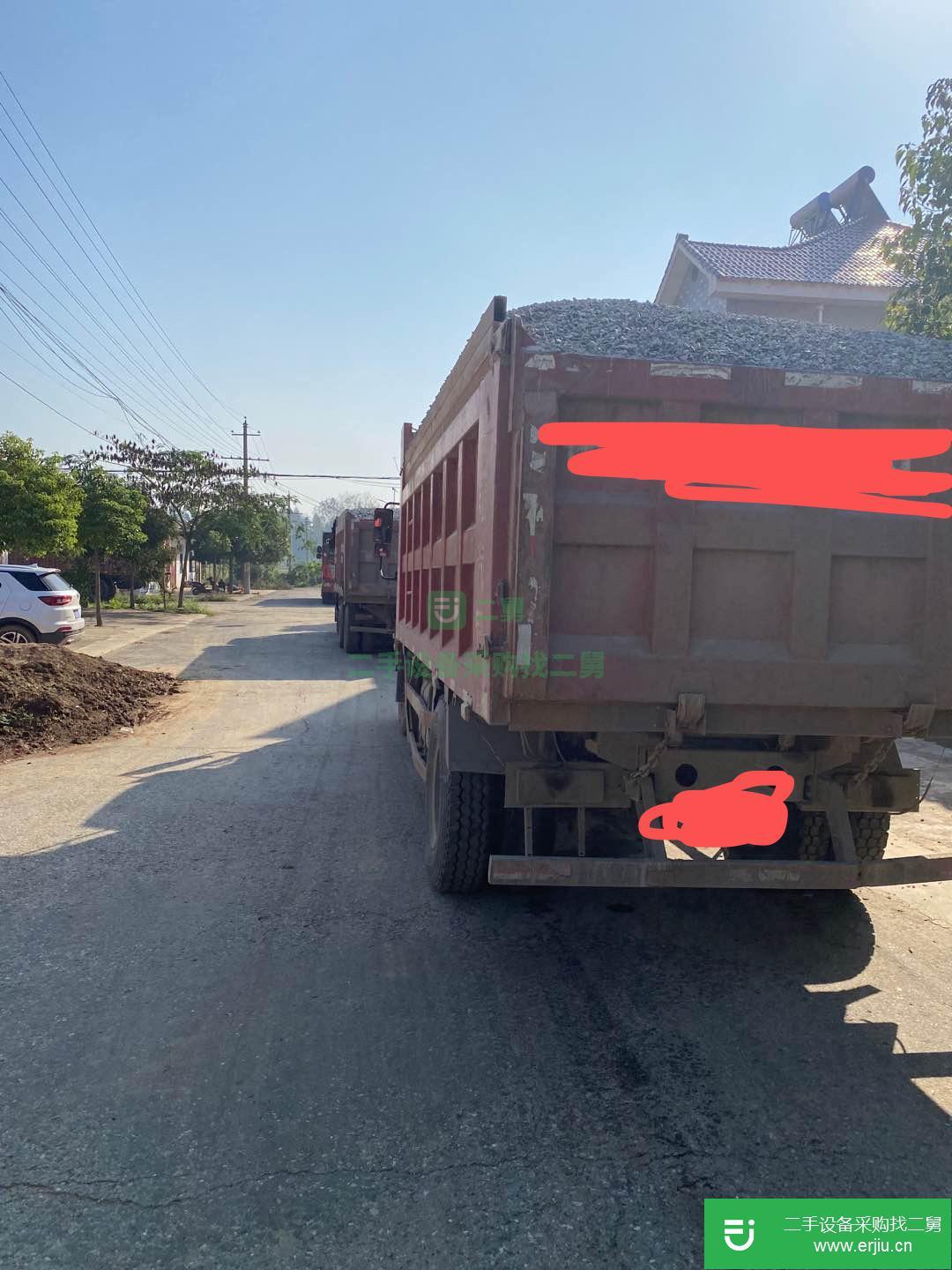 河南出售二手軒德X6自卸車