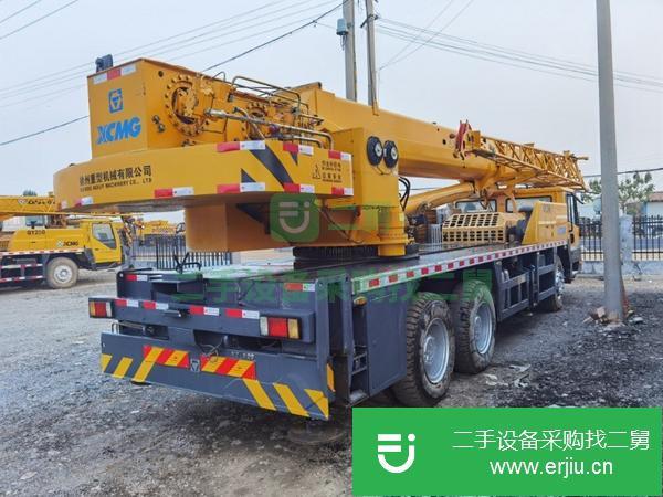 山東出售二手徐工吊車手續齊全國五發動機