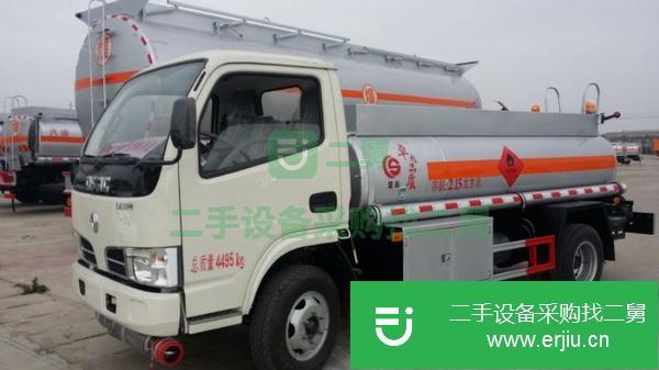 河南出售二手東風多利卡2噸油罐車