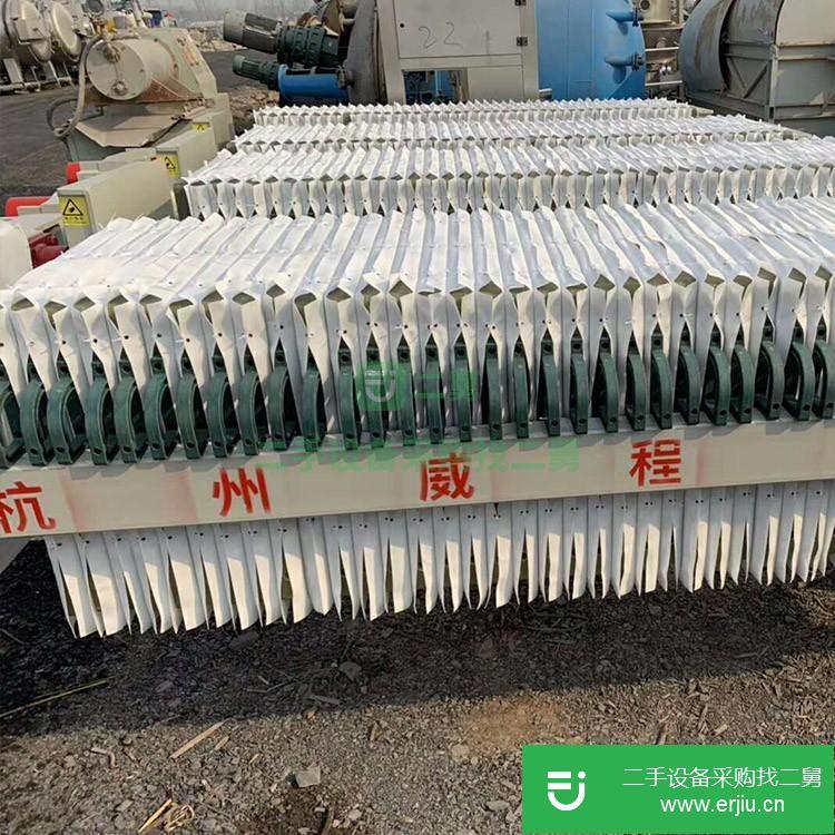 山東出售二手200平方壓濾機