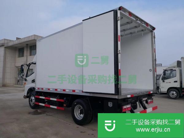 河北出售二手江淮駿鈴156馬力冷藏車可分期包上戶