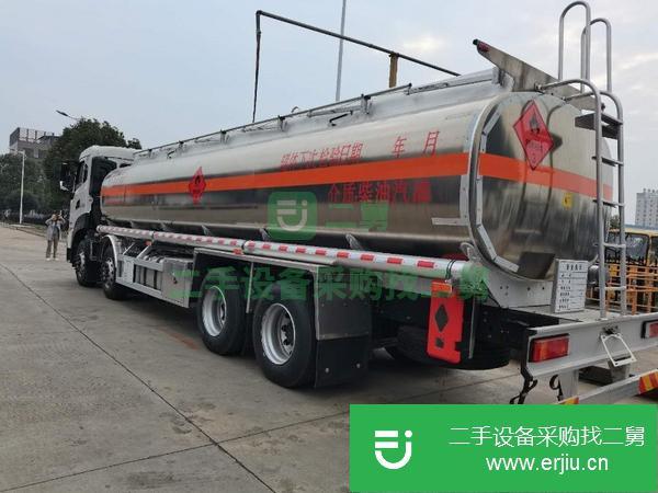 江蘇出售二手國六油罐車