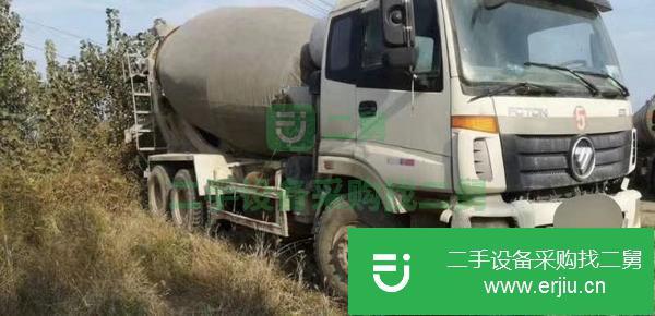 山東出售大12方歐曼攪拌車，精品車況，手續齊全！