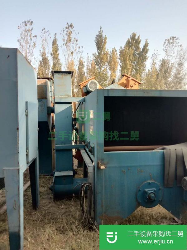 福建出售二手通過式拋丸機