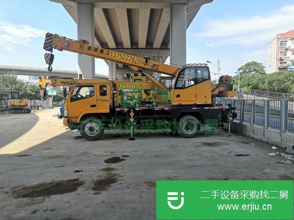 天津出售二手森源8噸吊車