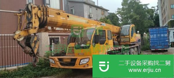 廣東出售二手徐工QY20B汽車吊