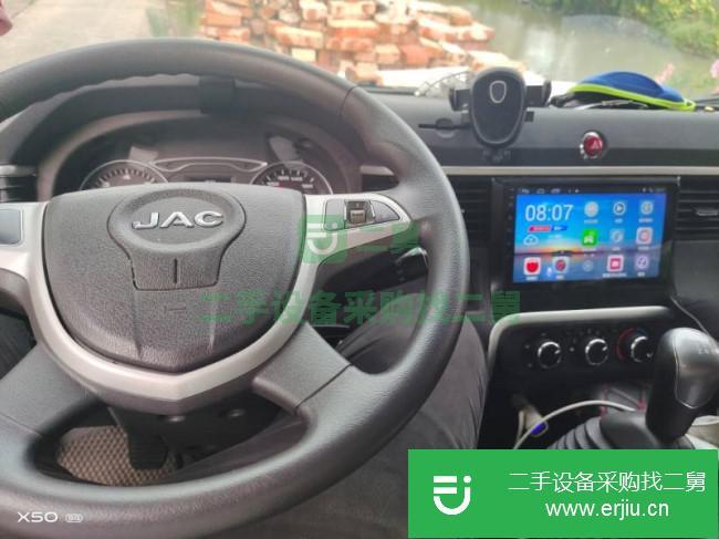 浙江出售二手江淮駿鈴廂式貨車