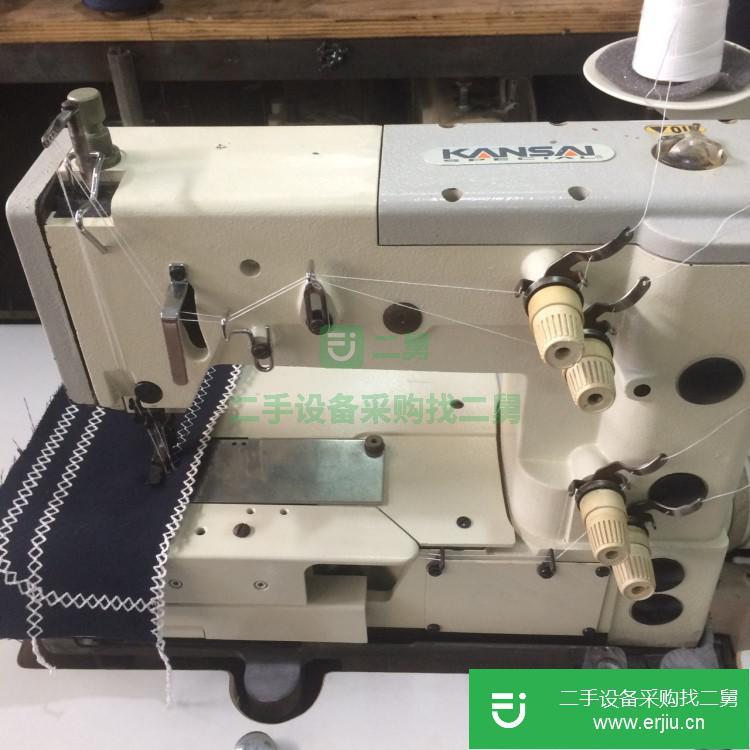 廣東出售二手日本關西牌DPW-1302-W縫紉機