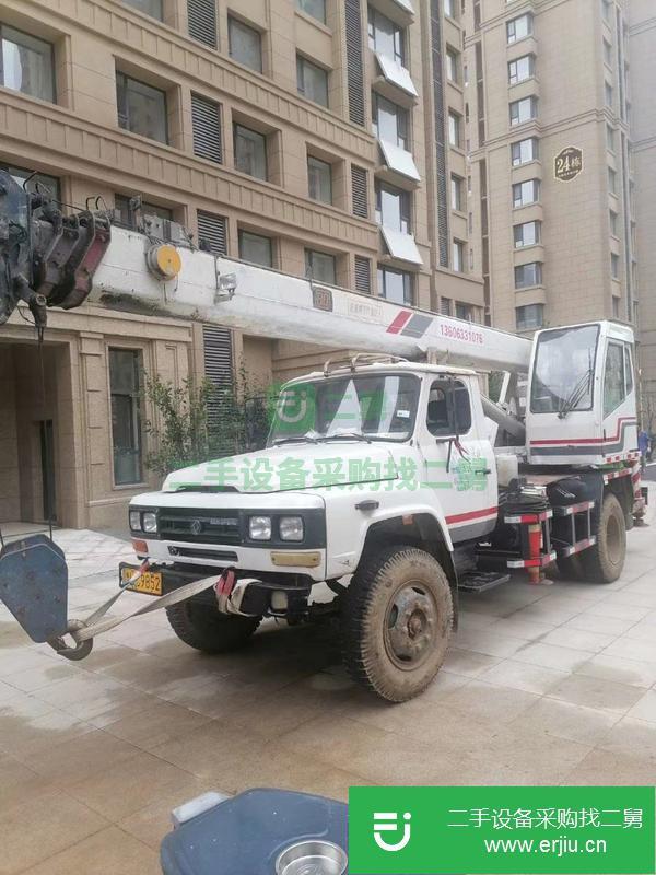 山東出售二手京城重工八噸吊車