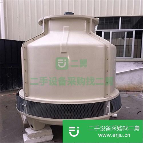 廣東出售二手LXT-60T圓形玻璃玻璃鋼冷卻塔