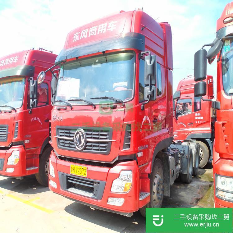 山東出售二手福田歐曼雙驅國五牽引車