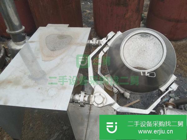 山東出售二手600L三維混合機