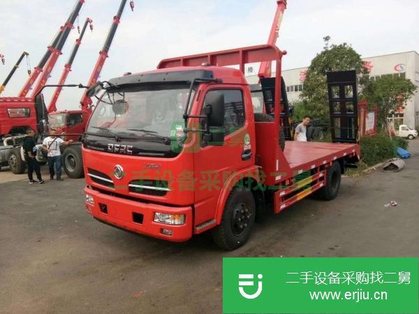甘肅出售二手平板運輸車