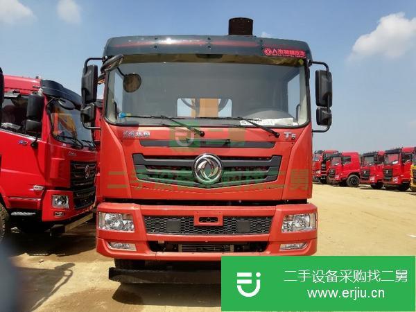 湖北出售二手東風后八輪吊車