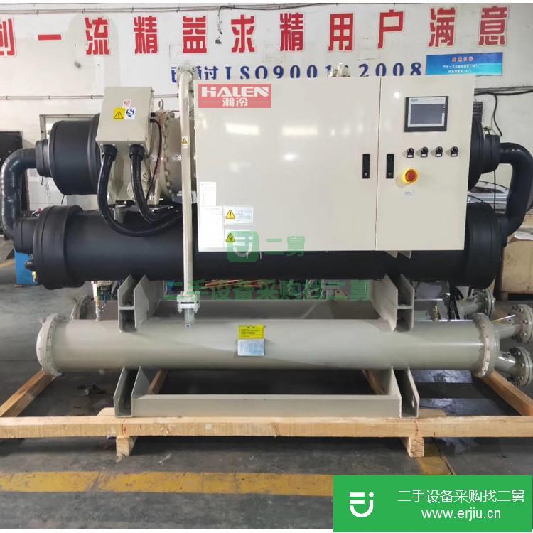 上海出售二手風冷螺桿冷水機組HLW-320.1