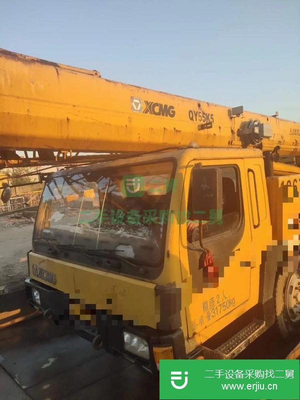 江蘇出售二手徐工25k5吊車