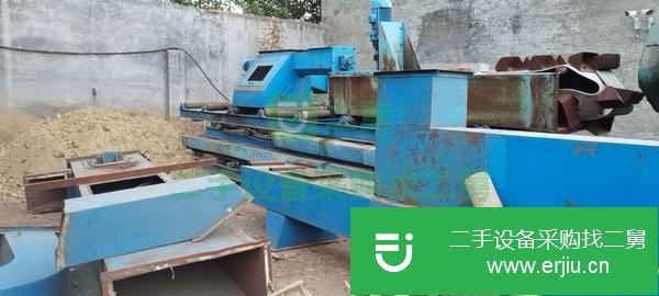 河北出售二手通過式拋丸機