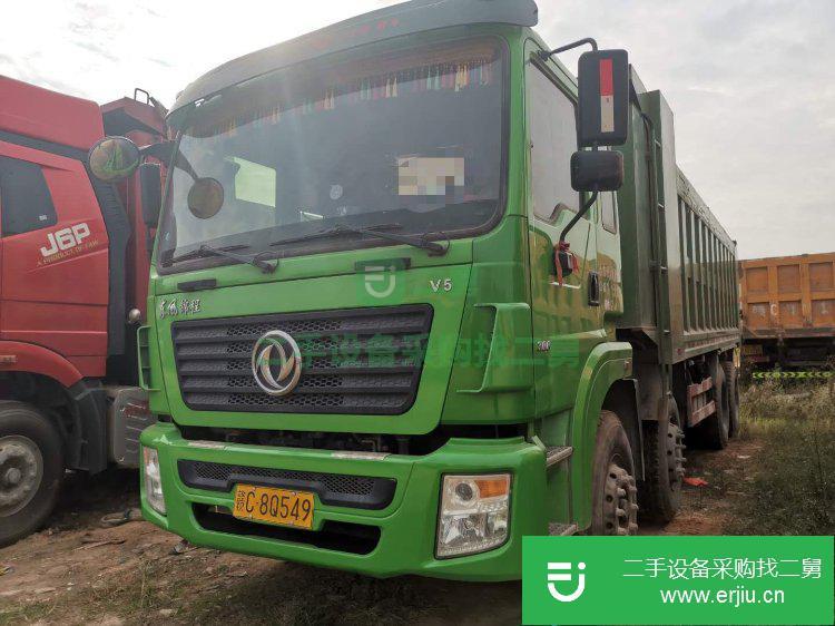 江西出售二手東風(fēng)300馬力自卸車