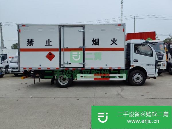 甘肅出售二手東風危險品運輸車