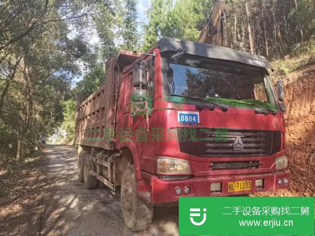 廣西出售二手中國重汽自卸車